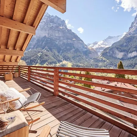 The Penthouse - Grindelhomes Grindelwald