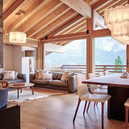 The Penthouse - Grindelhomes Grindelwald