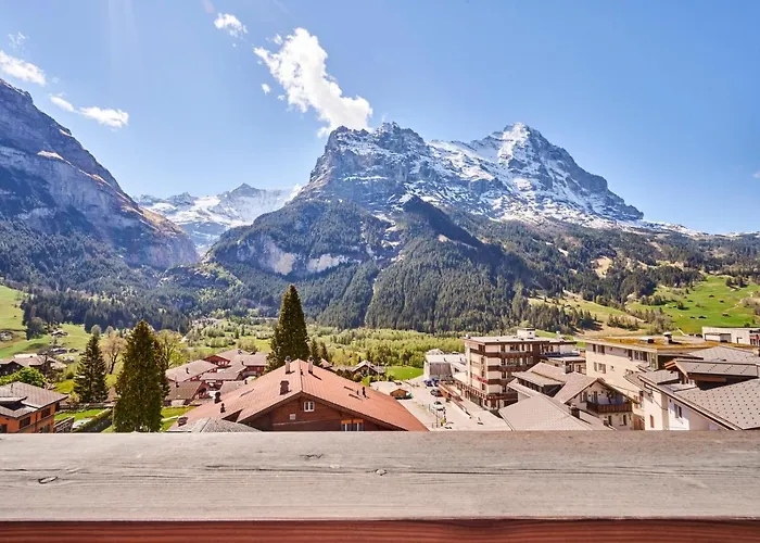 The Penthouse - Grindelhomes Appartamento Grindelwald