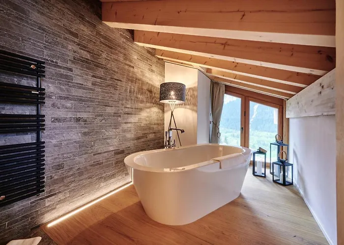 The Penthouse - Grindelhomes Grindelwald